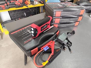другая мото: Пуско-зарядное устройство Jump Starter 12V Компактный — 3