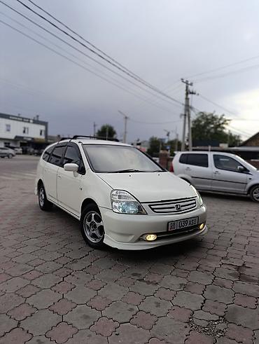 hond: Honda Stream: 2001 г., 2 л, Автомат, Бензин, Минивэн — 1