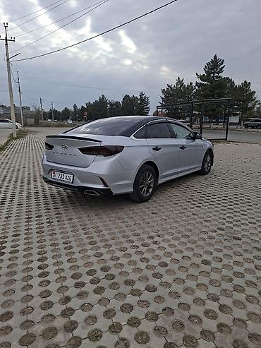 американский номер: Hyundai Sonata: 2018 г., 2 л, Автомат, Газ, Седан — 4