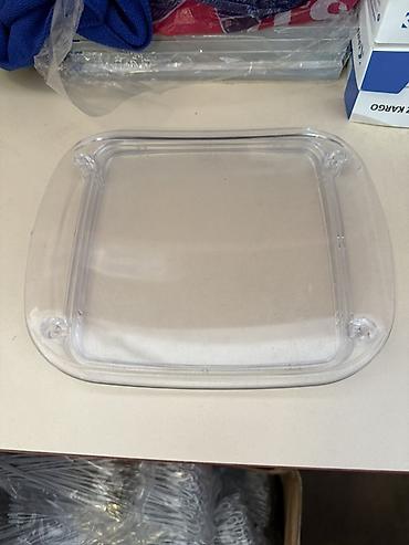 Pul yeşiyi, kassa altları: Şəffaf plastik pul qabı / kassir üçün xırda pul tepsisi - Material — 1