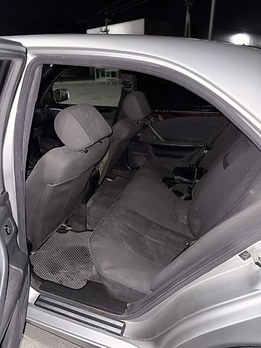 nisan march: Mercedes-Benz E-Class: 2000 г., 2.4 л, Автомат, Бензин, Седан — 5
