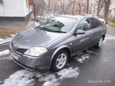 Nissan: Nissan Primera: 2003 г., 1.8 л, Автомат, Бензин, Хэтчбэк