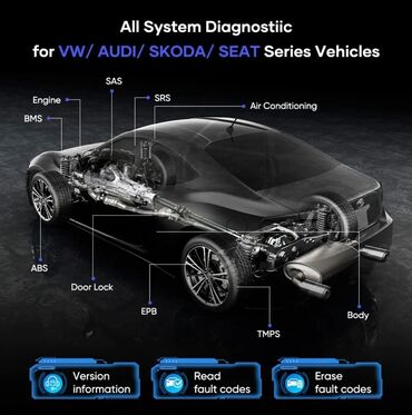 Alati za automobile: AUTOPHIX 3310 Bluetooth za VW / Audi / Skoda / SEAT AUTOPHIX 3310 je — 14