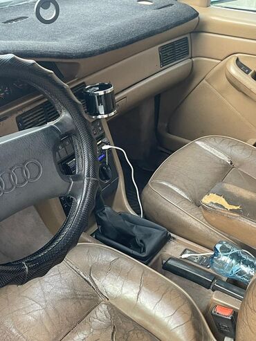 Audi: Audi 100: 1990 г., 2.2 л, Механика, Бензин, Седан at lalafo.kg — 7 Audi: Audi 100: 1990 г., 2.2 л, Механика, Бензин, Седан — 7