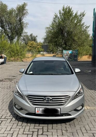 хондай елентра: Hyundai Sonata: 2017 г., 2 л, Автомат, Бензин, Седан