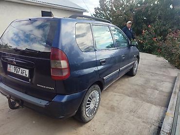 spark 2020: Mitsubishi Space Star: 2002 г., 1.6 л, Механика, Бензин, Универсал — 5