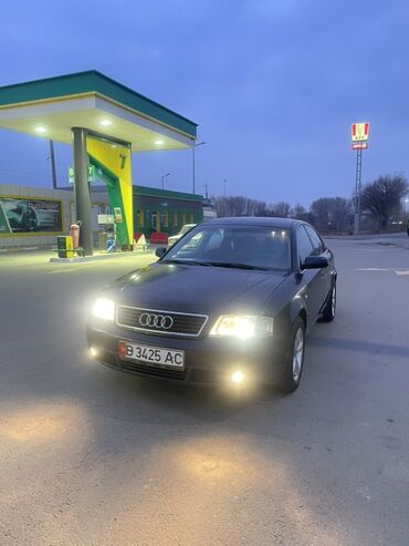 Audi: Audi A6: 2001 г., 2.4 л, Типтроник, Бензин, Седан — 8