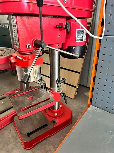 rodex rdx5130: Настольный сверлильный станок RODEX RDX613 (X613) - Тип: bench drill — 2
