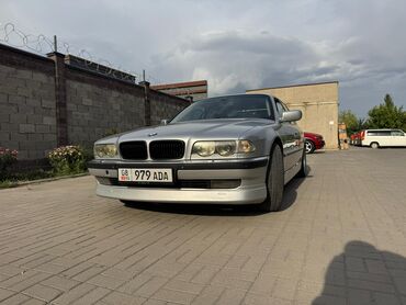 авто в кредит без первоначального взноса: BMW 735: 1999 г., 3.5 л, Автомат, Бензин, Седан