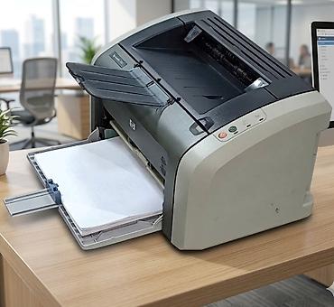 принтер компьютер: Принтер HP (Hewlett Packard) LaserJet 1015 - надежный, выносливый — 2