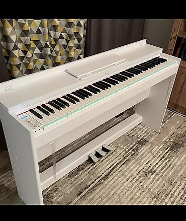 Пианино: Полноактавное акустическое пианино, цветной понятный дисплей, вы — 9