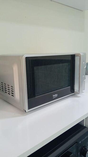 Миксеры: Микроволновка Beko, Отдельностоящая, С микроволнами, цвет - Серый, Новый