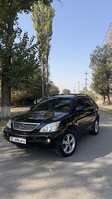 lexus e350: Lexus RX: 2008 г., 3.3 л, Вариатор, Гибрид, Кроссовер — 2