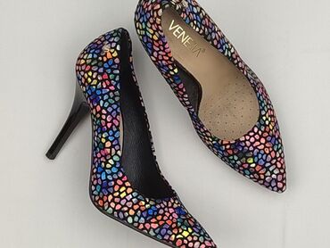 ccc klapki profilowane: Venezia, Półbuty damskie, rozmiar 37