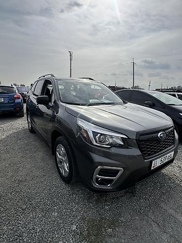 spark 7: Subaru Forester: 2019 г., 2.5 л, Вариатор, Бензин, Кроссовер — 2