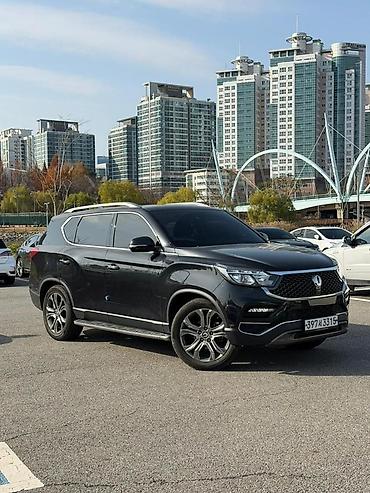 продаю рехстон: Ssangyong Rexton: 2019 г., 2.2 л, Автомат, Дизель, Внедорожник — 4