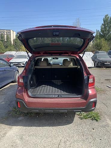 накладка на бампер: Subaru Outback: 2019 г., 2.5 л, Вариатор, Бензин, Кроссовер — 8