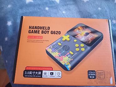 game boy advance: Handheld Game Boy G620 – portativ retro oyun konsolu Xüsusiyyətlər: - — 1