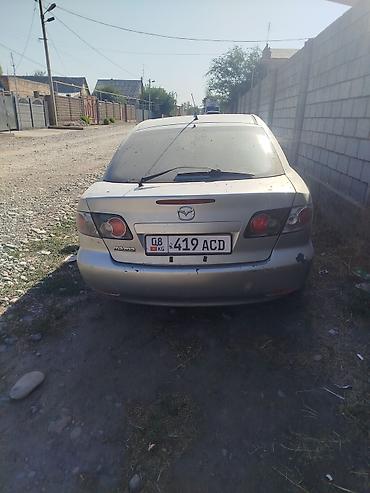 audi 4: Mazda 6: 2003 г., Бензин, Седан — 2