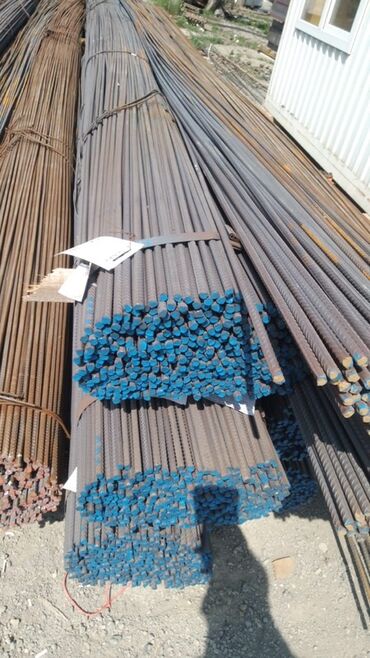 Armatur: UNIMETA şirkətinin istehsalı olan, diametri 12 mm və uzunluğu 12000 mm — 7