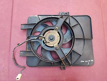 Ostali delovi motora: Ventilator hladnjaka Lada 112 sa postoljem broj 3. Polovani — 1