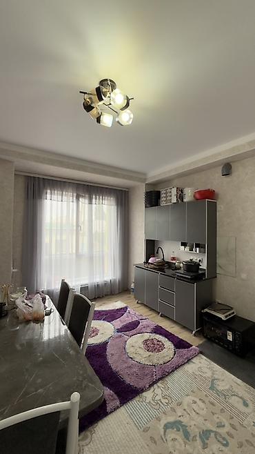 60: 1 комната, 46 м², Кара-Жыгач ж/м Малосемейка, 3 этаж, Евроремонт — 1