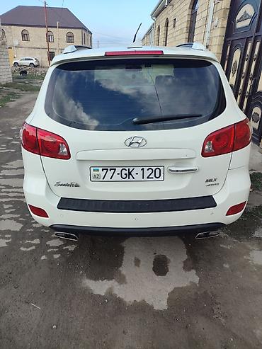 bmw ucun disklər: Hyundai Santa Fe: 2.2 l | 2009 il Ofrouder/SUV — 2