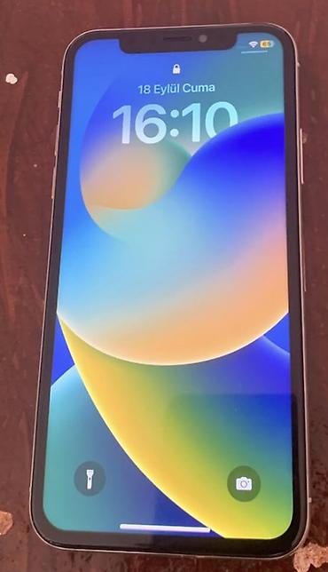 Мобильные телефоны: IPhone X, 64 ГБ, Matte Silver, Face ID — 4