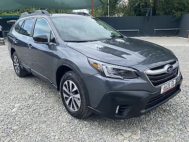 Транспорт: Subaru Outback: 2020 г., 2.5 л, Вариатор, Бензин, Внедорожник — 1