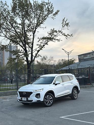 санта фе цена бишкек: Hyundai Santa Fe: 2019 г., 2 л, Автомат, Дизель, Кроссовер — 7