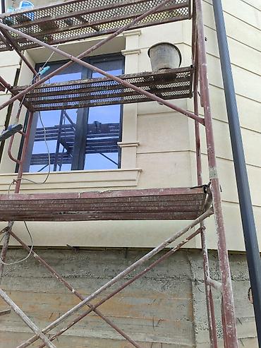 Фасадные работы: Ремонт фасада | Лепнина, Балясины | Гранит, Мрамор, Сары-Таш | Базальт Больше 6 лет опыта — 10