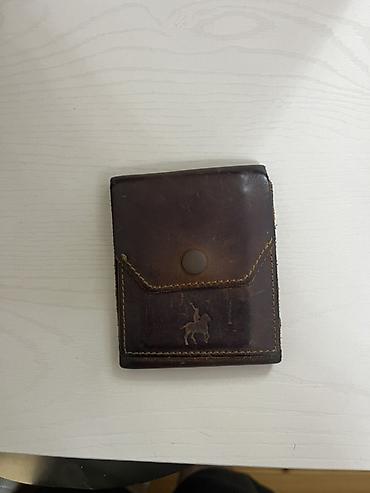 dublyonka kisi: Lewis Polo brendi kişilər üçün dəri pulqabı Trend yoldan 30 azn ə — 1