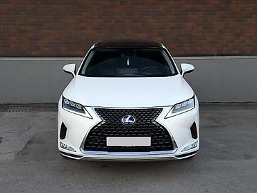 Lexus RX: 2022 г., 3.5 л, Вариатор, Гибрид, Кроссовер