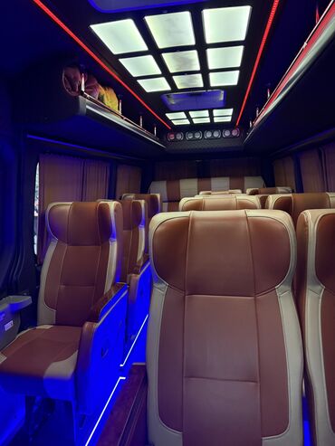 Трансфер, пассажирские перевозки: По региону, Аэропорт, По городу Бус | 17 мест — 5