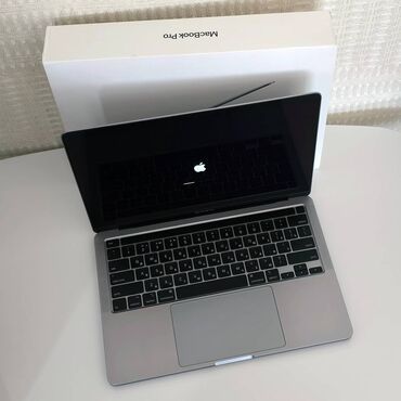 комплекты: Ноутбук, Apple, 16 ГБ ОЭТ, Intel Core i5, 13.3 ", Колдонулган, эс тутум SSD