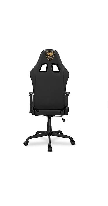 stul kreslo: COUGAR brendinin qara rəngli gaming/ofis kreslosu 590 manata ngd alınb — 3
