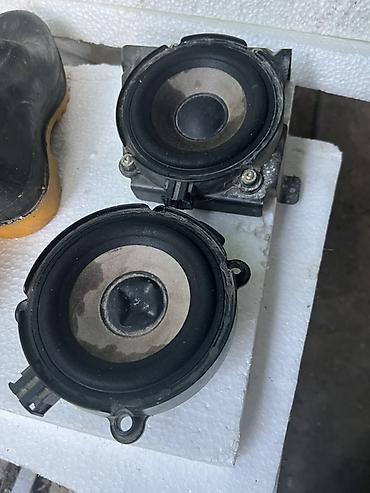 Avtoelektronika: Mercedes-Benz orijinal akustik dinamiklər (cüt) yaxşı veziyetdedir — 1