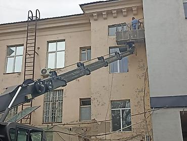 автовышка 22 метра: Стрела 28 м, 400 т — 2