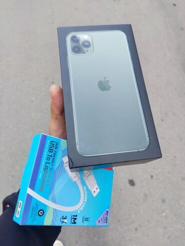 продаю айфон 8 плюс: IPhone 11 Pro, Жашыл, Куту