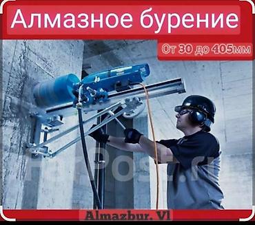 d 4d: Алмазное сверление и резка проемов в железобетоне и кирпиче Что — 3