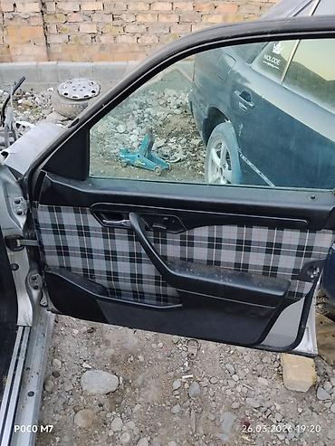 двери виш: Накладка на дверь Передняя левая Mercedes-Benz, Б/у, Оригинал — 2