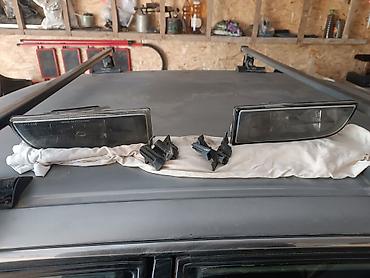 Бампер и комплектующие: Бампер BMW, Б/у — 1