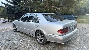 Mercedes-Benz E-Class: 2001 г., 4.3 л, Автомат, Бензин, Седан — 4