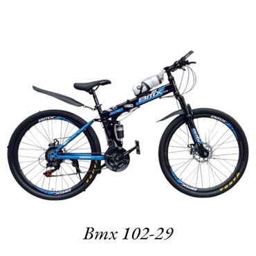 велосепед: Yeni BMX velosipedi 29", sürətlərin sayı: 21, Pulsuz çatdırılma, Rayonlara çatdırılma