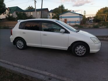 гур хонда: Honda Civic: 2003 г., 1.5 л, Вариатор, Бензин, Хетчбек