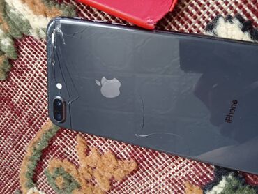 чехол на самсунг а8: IPhone 8 Plus, Б/у, 256 ГБ, Space Gray, Чехол