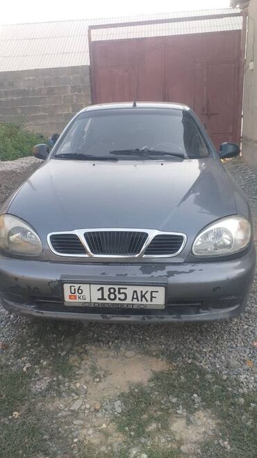 купить машину matiz: Daewoo Lanos: 2007 г., 1.3 л, Механика, Бензин, Седан
