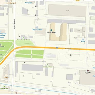 royal: 1 комната, 47 м², АЮ Гранд Элитка, 10 этаж, ПСО (под самоотделку) — 5