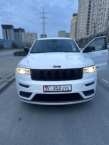 grand cherokee: Jeep Grand Cherokee: 2020 г., Внедорожник — 1