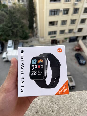 xiomi band 2: Yeni, Smart saat, Xiaomi, rəng - Qara